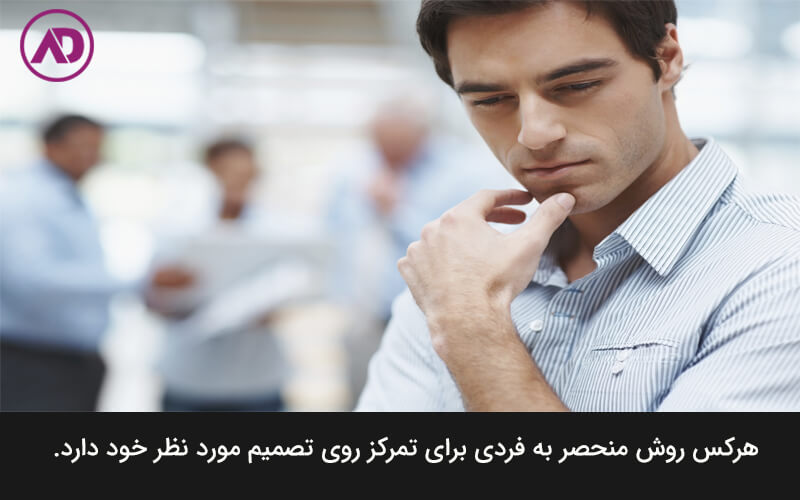 روش تصمیم گیری در مدیریت