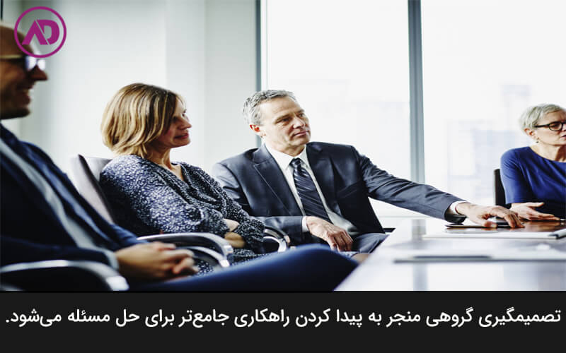 تصمیم گیری در مدیریت به صورت فردی یا گروهی