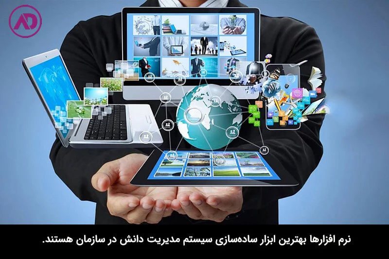 نرم افزار مدیریت دانش چیست