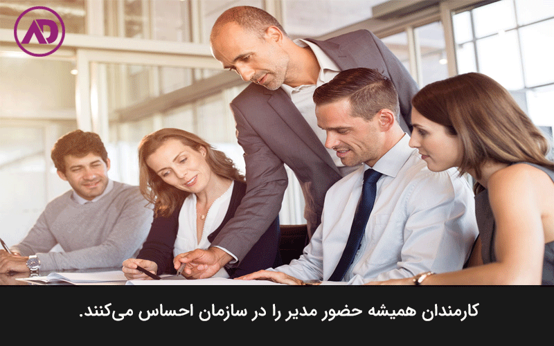 تفاوت رئیس و مدیر