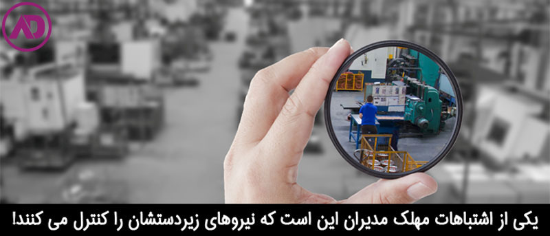 Types of controls in management