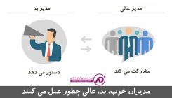 مدیر خوب بد عالی