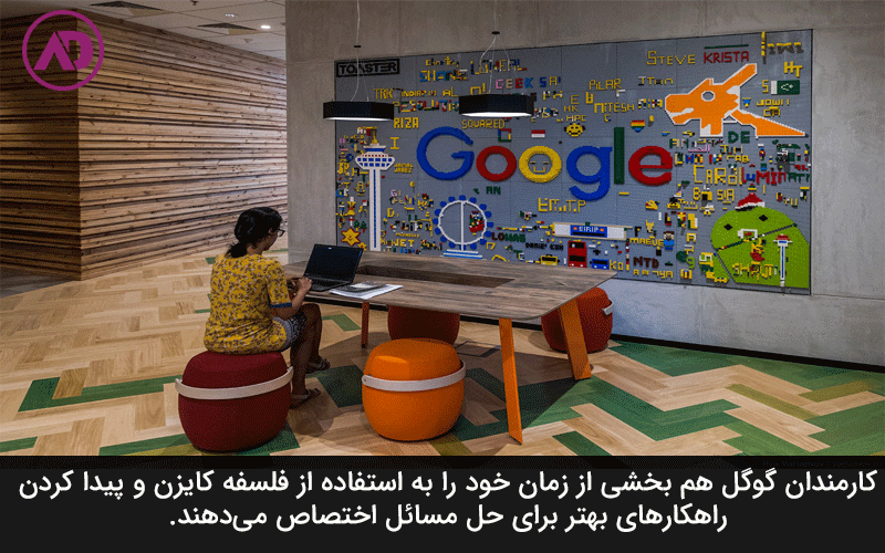 مثال برای کایزن