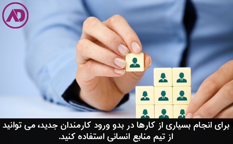 Job description of the human resources manager