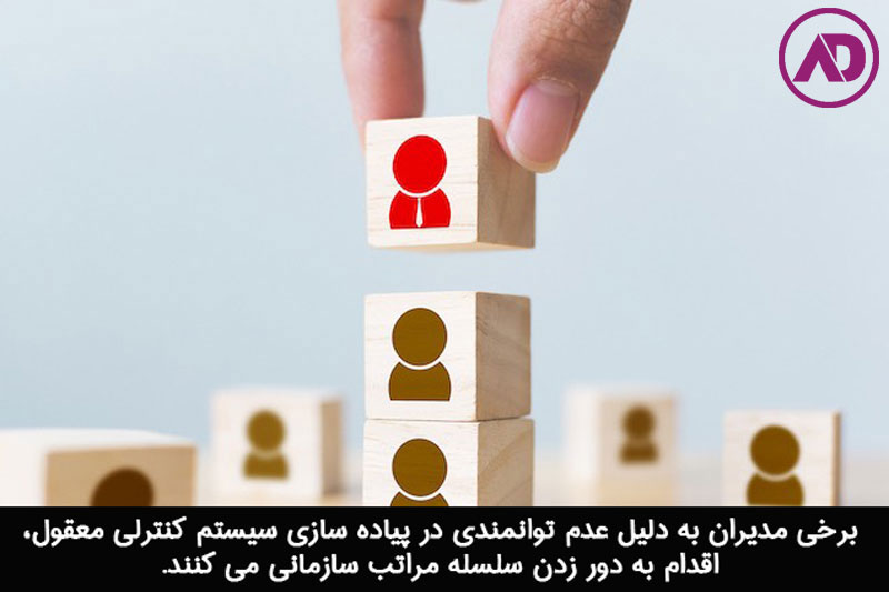 رعایت احترام و سلسله مراتب اداری در سازمان و واحد مربوطه