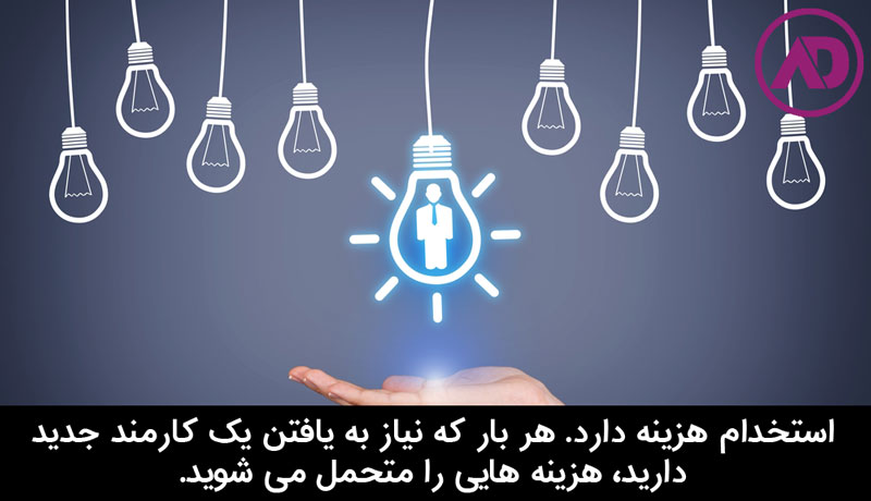 استخدام نیروهای عالی یکی از مهارتهای مدیریت شرکت است
