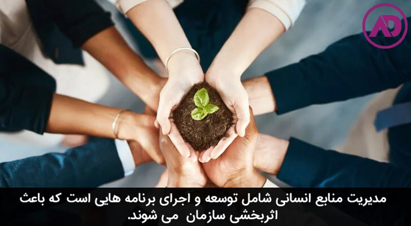 مدیریت منابع انسانی چیست؟