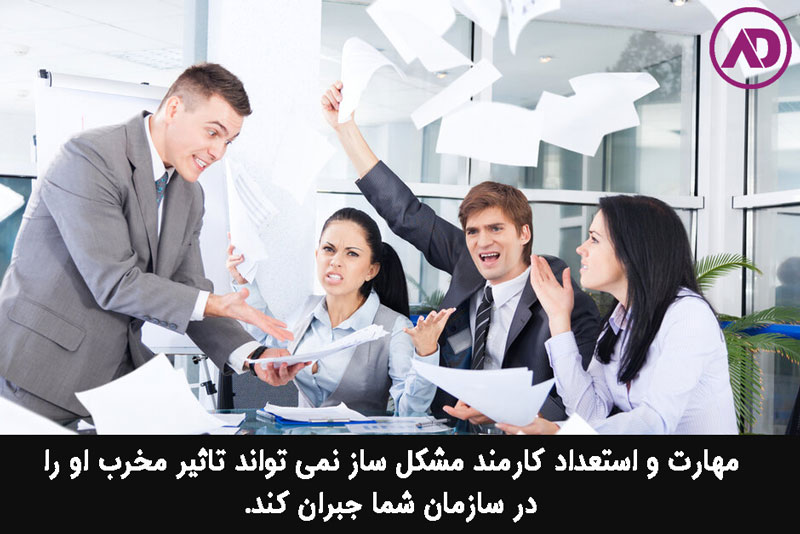 Problematic employees