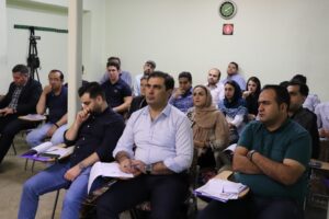 کارگاه نظارت و کنترل در مدیریت