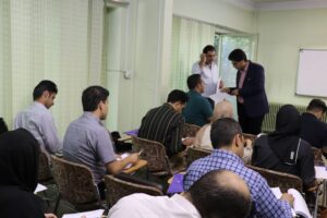 کارگاه نظارت و کنترل در مدیریت