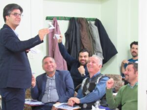 دوره آموزشی مهارت های ارتباطی مدیران