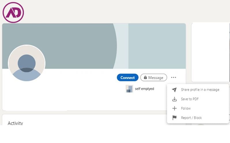 Download resume from LinkedIn