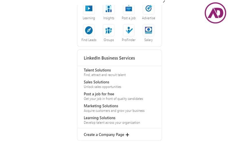 Hiring through LinkedIn