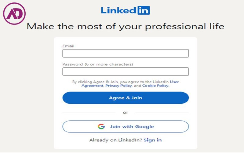 Hiring through LinkedIn