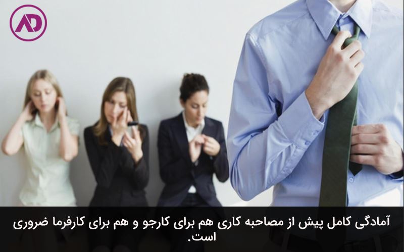 Preparing for a job interview