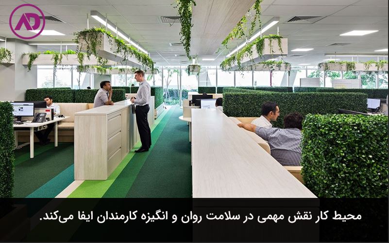 انگیزه در محیط کار
