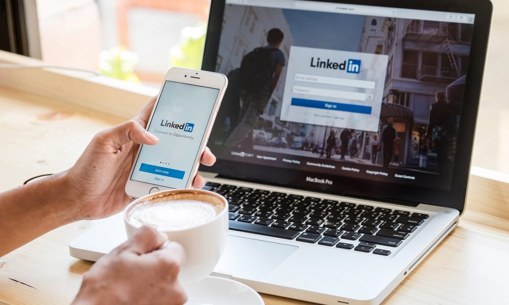 Recruit through LinkedIn