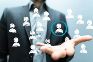 Recruitment steps