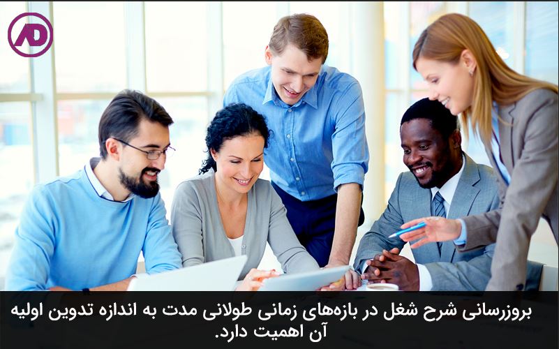 شرح شغلی