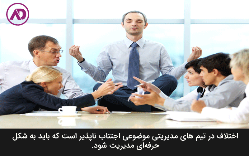 Argument in management teams