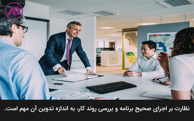 Supervise organizational planning
