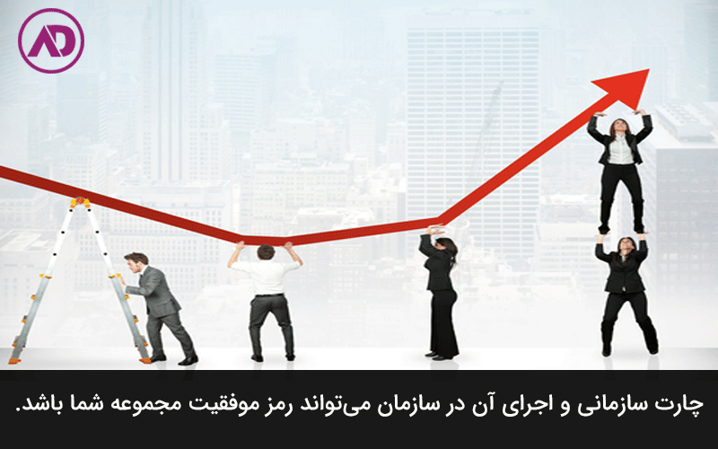 اصول چارت سازمانی