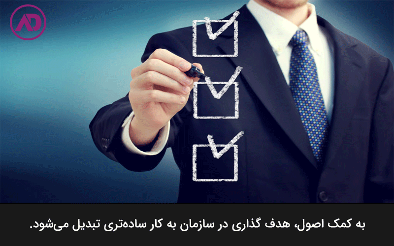 Objectives of the organization in management