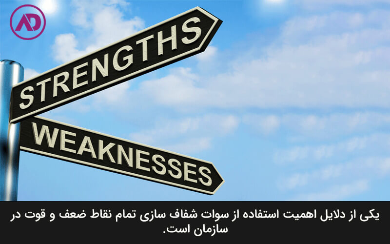 مزیت‌های تحلیل swot