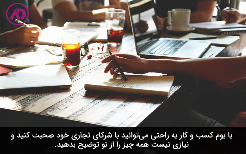 نمودار مدل کسب و کار