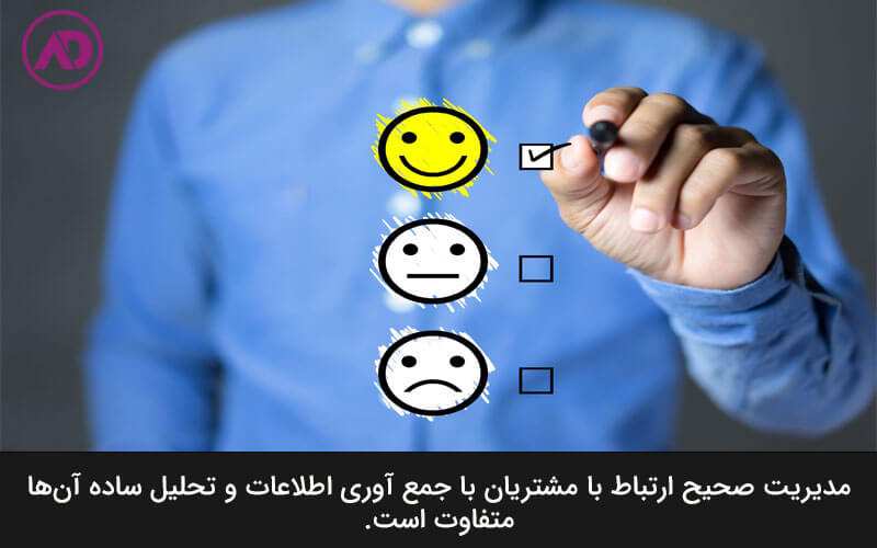 آنچه که با CRM اشتباه گرفته می‌شود