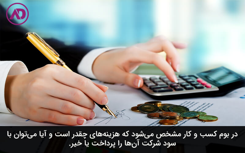برآورد هزینه‌های سازمان 