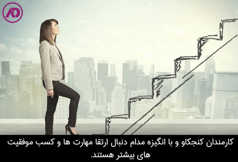 ایجاد فرصت های پیشرفت حرفه ای