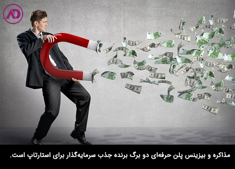 چگونه سرمایه گذار جذب کنیم؟