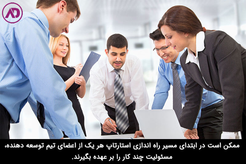 تیم سازی استارتاپ