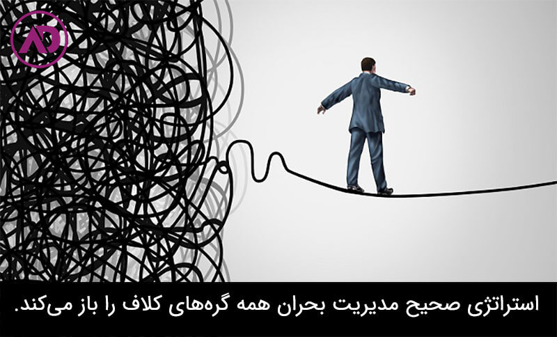 انتخاب یکی از استراتژی‌های مدیریت بحران