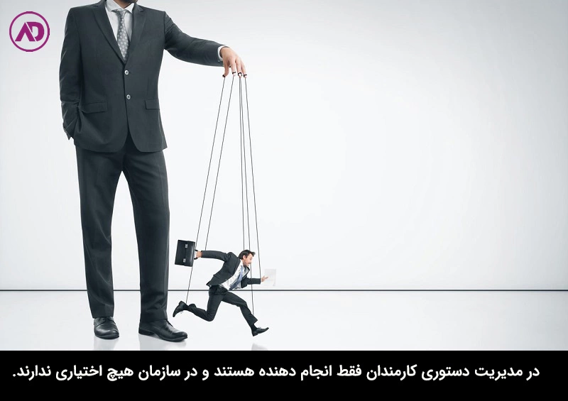 مدیریت دستوری