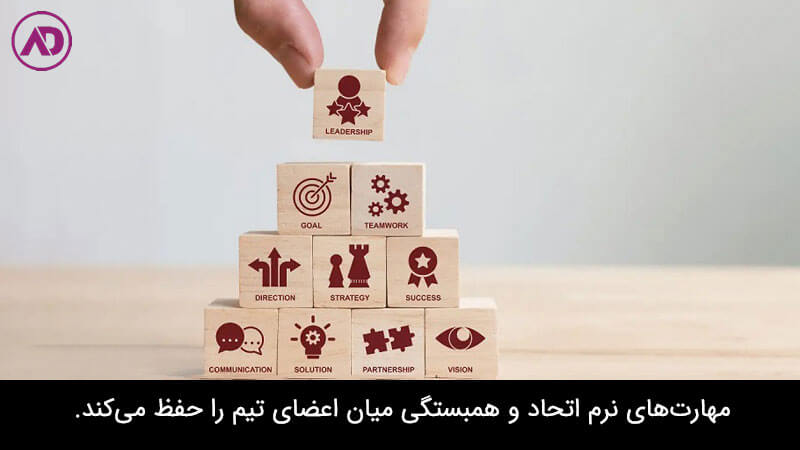 عوامل موثر در موفقیت کار تیمی