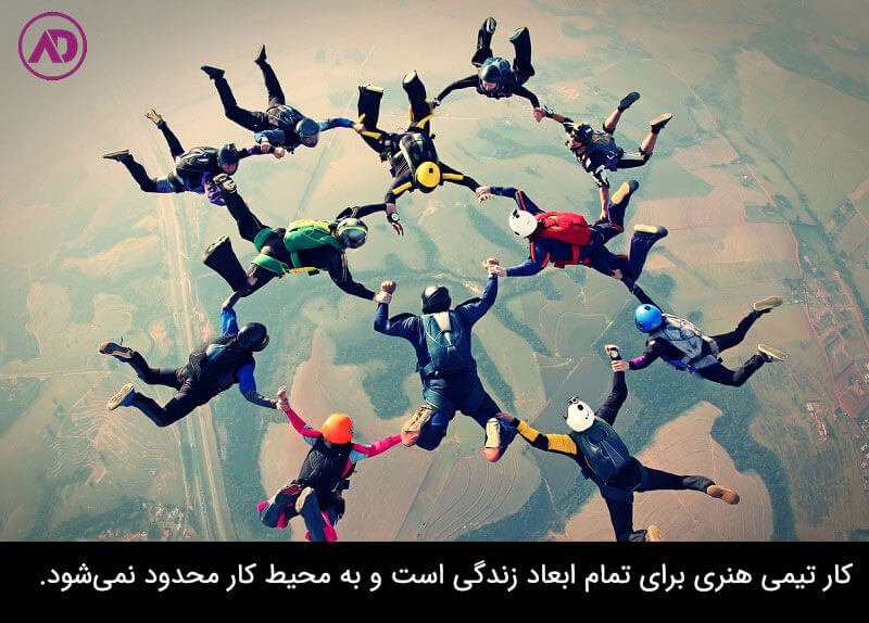 عوامل موثر در موفقیت تیم