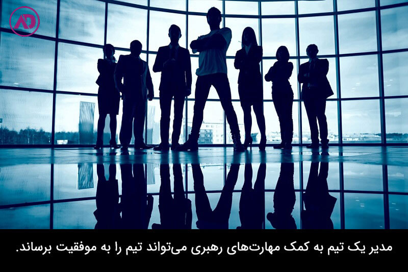 اصول مدیریت تیمی