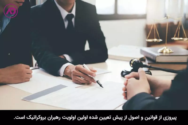 رهبری بروکراتیک