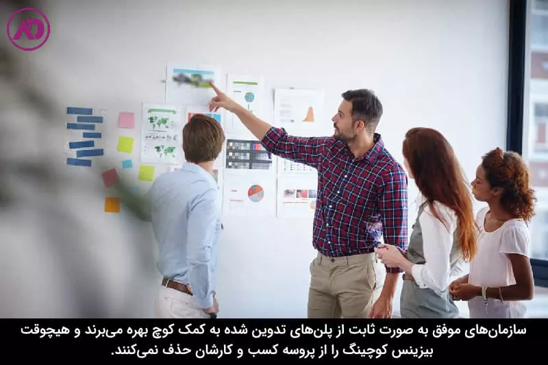 فرایند کوچینگ کسب و کار چیست؟