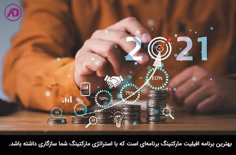 برنامه‌های affiliate marketing