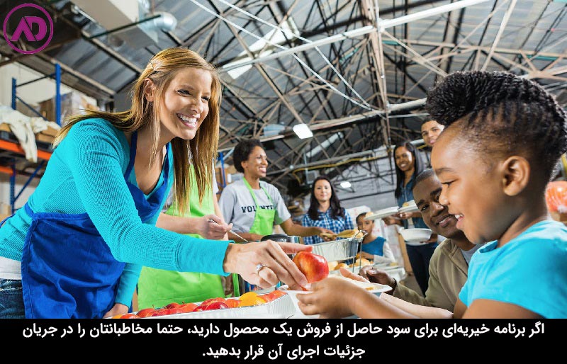  نحوه معرفی محصول به مشتری