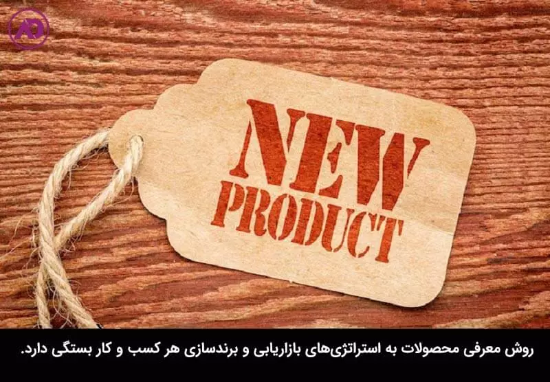 چگونه محصول خود را معرفی کنیم