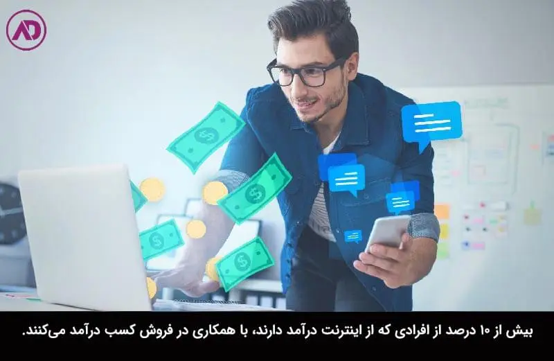 چگونه همکاری در فروش داشته باشیم