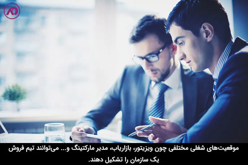 شغل ویزیتور چیست