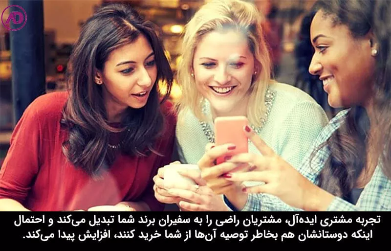 امتیاز خالص مروجان یکی از شاخصهای تحلیل تجربه مشتری سازمانی