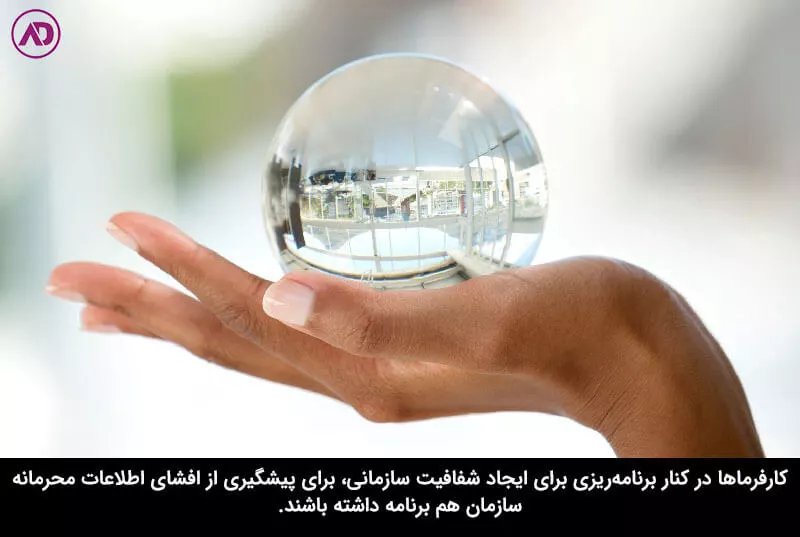 شفافیت سازمانی چیست