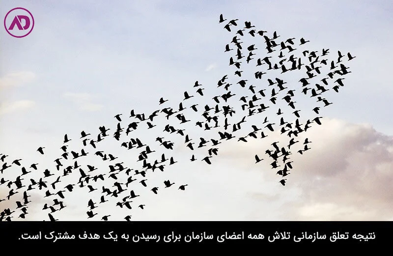 شاخص های اندازه گیری تعلق سازمانی چیست