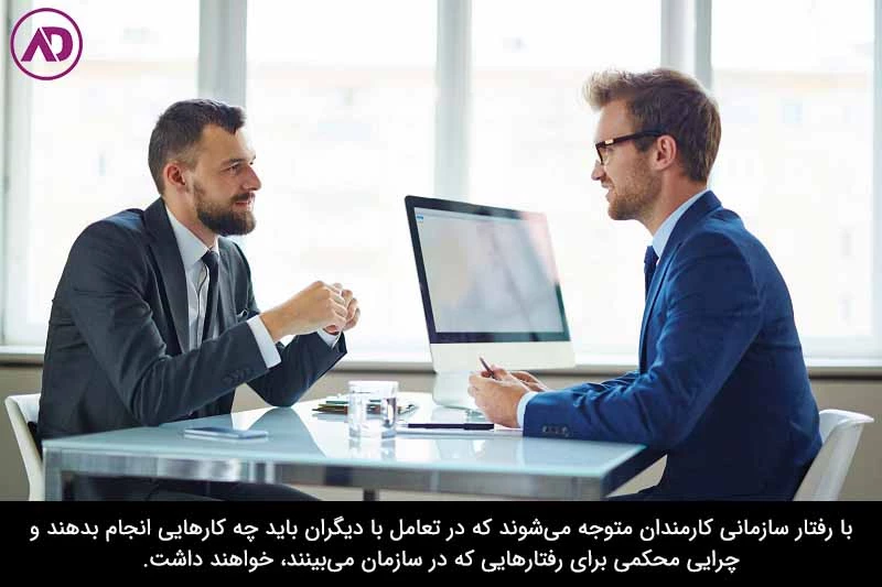 ابعاد رفتار سازمانی